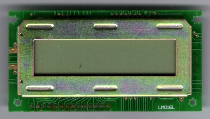 Display module front