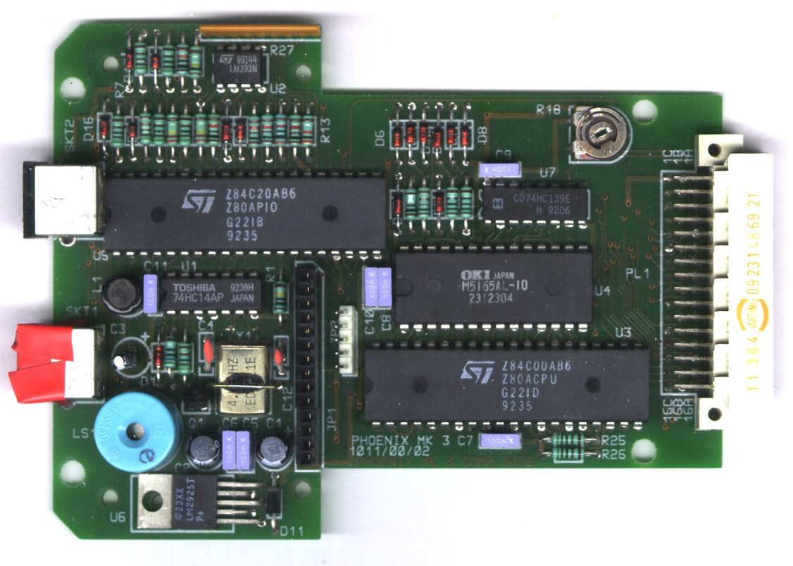 Mainboard front