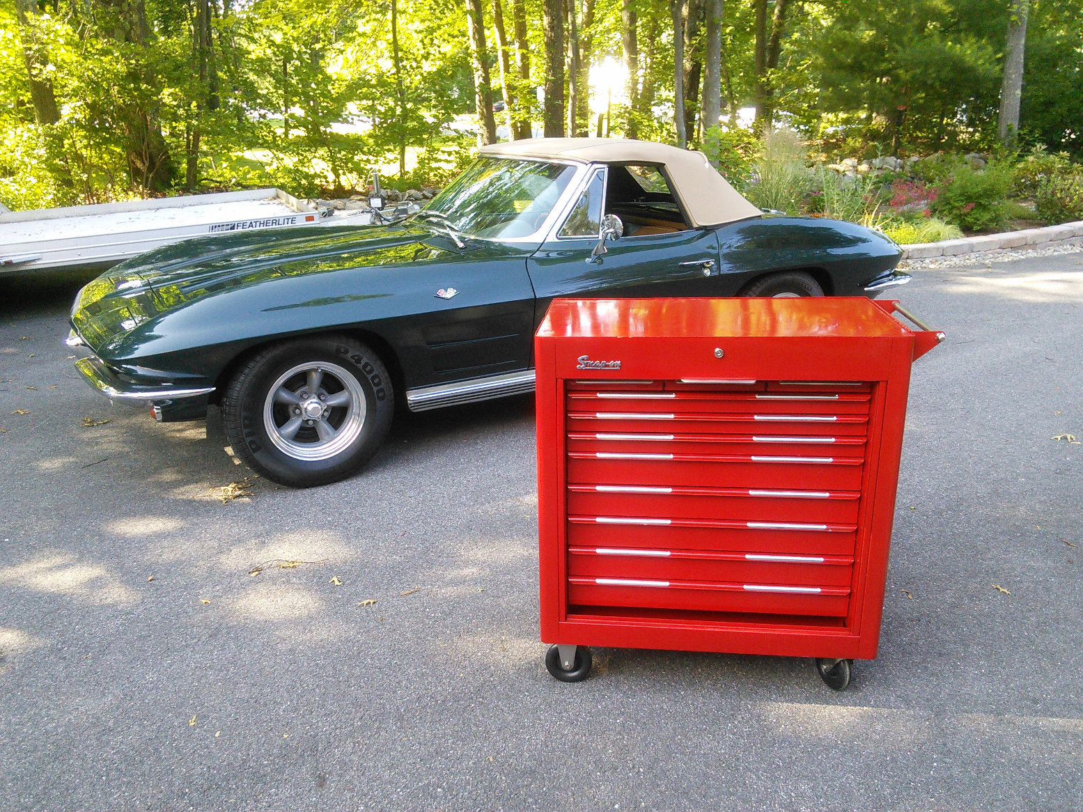 Snap on deals tool box restoration